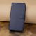 Smart Classic flip tok - Samsung Galaxy A125 / A12 - sötétkék