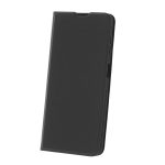 Smart Soft Flip tok - iPhone 16 Plus (6.7") - fekete