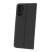 Smart Soft Flip tok - iPhone 16 Plus (6.7") - fekete