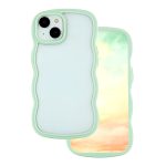 Wave TPU hátlap - Samsung Galaxy A556 / A55 5G - zöld