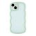 Wave TPU hátlap - Samsung Galaxy A556 / A55 5G - zöld