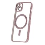   Color Chrome Magsafe szilikon tok - iPhone 17 Pro (6.3") - rose gold