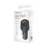 Forver szivargyújtós töltő adapter (LA-04) - 1x USB 2,4A + 1x Type C - PD 45W - fekete