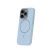 Magsafe Slim szilikon tok - iPhone 14 Pro (6.1") - világoskék