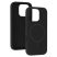 Magsafe Slim szilikon tok - iPhone 17 (6.3") - fekete