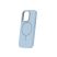Magsafe Slim szilikon tok - iPhone 17 Pro (6.3") - világoskék