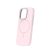 Magsafe Slim szilikon tok - iPhone 17 Pro Max (6.9") - rózsaszín
