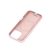 Magsafe Slim szilikon tok - iPhone 17 Pro Max (6.9") - rózsaszín