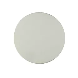 Mágneses Fém Lap - 40mm - ezüst