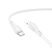 Borofone BX121 Energy type-c / Lightning Adat és Töltőkábel - PD 27W / 1 méter - Fehér Borofone BX121 Energy type-c / Lightning Adat és Töltőkábel - PD 27W / 1 méter - Fehér
