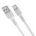 Borofone BX16 Easy USB / Type-c Adat és Töltőkábel - 3A / 1 méter - Fehér Borofone BX16 Easy USB / Type-c Adat és Töltőkábel - 3A / 1 méter - Fehér