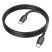 Borofone BX93 Super Power Type-C / Type-C Adat és Töltőkábel - 60W  3A / 1 méter - Fekete