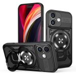   Defender Armor Magsafe szilikon hátlap  - iPhone 14 Pro (6.1") -  fekete