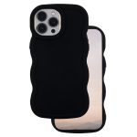 Candy TPU hátlap - iPhone 16 Pro (6.3") - fekete