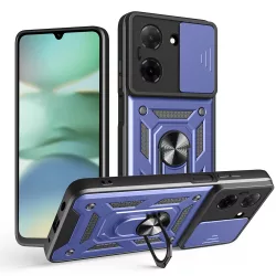 Slide Armor Szilikon hátlap - Xiaomi Redmi A5 4G - kék