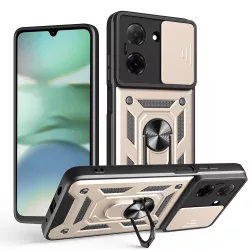 Slide Armor Szilikon hátlap - Honor X6b - arany