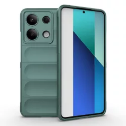 Techsuit - Magic Shield Szilikon hátlap - Honor 400 - zöld