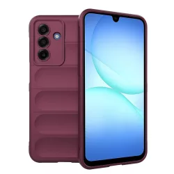 Techsuit - Magic Shield Szilikon hátlap - Honor 400 - bordó