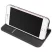 Techsuit - Magskin Book flip tok - Honor 400 - fekete