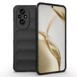 Techsuit - Magic Shield Szilikon hátlap - Honor 400 Lite - fekete