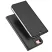 Techsuit - Magskin Book flip tok - Honor 400 Lite - fekete