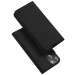 Techsuit - Magskin Book flip tok - Honor X7b - fekete