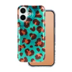   Animal print hátlap - iPhone 16 Pro (6.3") - Crazy Cheetah