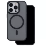 Frozen Mag hátlap - iPhone 17 Pro Max (6.9") - fekete