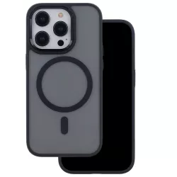 Frozen Mag hátlap - iPhone 17 Pro Max (6.9") - fekete