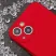 Szilikon BOX TPU hátlap - iPhone 17 Pro (6.3") - piros