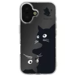  Ultra Trendy - iPhone 16 Pro (6.3") - szilikon hátlap - Cat