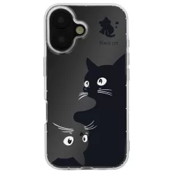 Ultra Trendy - iPhone 16 Pro (6.3") - szilikon hátlap - Cat