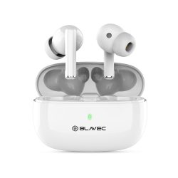 Blavec Earphones bluetooth BW-01 Pure - fehér