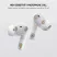 Blavec Earphones bluetooth BW-01 Pure - fehér