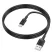Borofone BX111 Feliz USB / Type-c Adat és Töltőkábel - 3A / 1 méter - Fekete