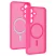Aura Matte Magsafe szilikon hátlap  - Samsung Galaxy S25 FE / S731 -  pink