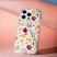 Glow Glam - Samsung Galaxy A366 / A36 5G szilikon hátlap - White