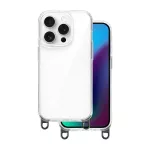   Hook Case szilikon hátlap - iPhone 14 Pro (6.1") - fekete