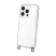 Hook Case szilikon hátlap - iPhone 14 Pro (6.1") - fekete