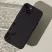 Szilikon BOX TPU hátlap - iPhone 17 Pro Max (6.9") - fekete