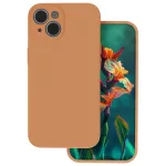  Szilikon TPU hátlap - iPhone 17 Pro Max (6.9") - mandarin