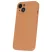 Szilikon TPU hátlap - iPhone 17 Pro Max (6.9") - mandarin