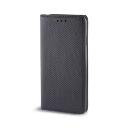 Magnet Flip tok - Xiaomi Redmi 15C - fekete