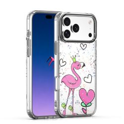 Ultra Trendy - iPhone 15 (6.1")- szilikon hátlap - Love2
