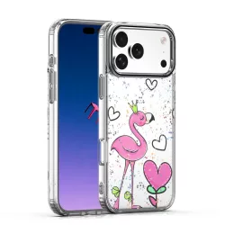Ultra Trendy - iPhone 16 (6.1")- szilikon hátlap - Love2