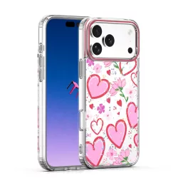 Ultra Trendy - iPhone 17 (6.3")- szilikon hátlap - Love1