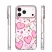Ultra Trendy - iPhone 17 Pro (6.3")- szilikon hátlap - Love1