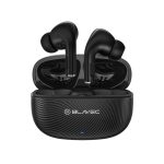 Blavec Earphones bluetooth BW-02 Carbon - fekete
