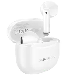 Borofone Earphones bluetooth TWS BW88 Deep Rhyme - fehér