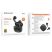 Borofone Earphones bluetooth TWS BW88 Deep Rhyme - fekete